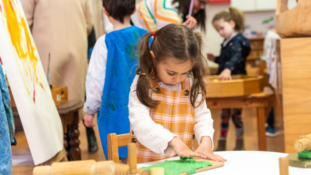 Investing early in childcare makes a real difference to children’s learning and wellbeing.