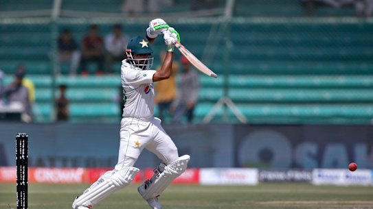 Pakistan captain Babar Azam’s extraordinary knock saved the Test for his country.