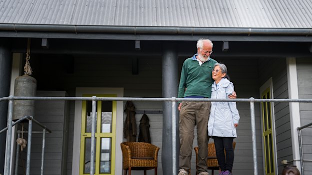 Dave and Hideko Petony, founders of the Capital Region Farmers Markets, are selling most of their Wallaroo farm. 