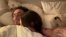 Brooklyn Beckham has shared a very intimate look into his marriage with Nicola, sharing snaps of themselves in bed. 
