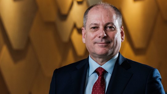 Westpac chief executive Peter King