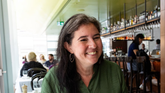 Brenna Hobson, formerly of the National Theatre of Scotland, now head of programming at the Sydney Opera House.