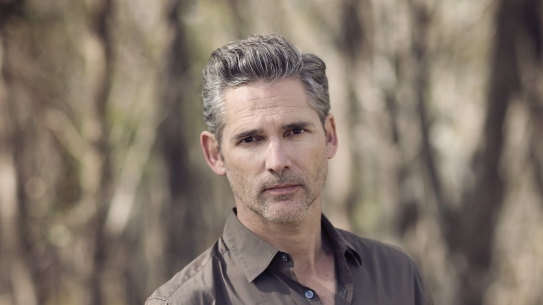 Eric Bana plays a detetive investigating a murder at a private girls school in the new audio drama The Orchard. 
