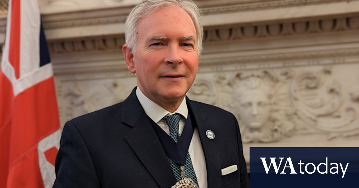 Lord Mayor of London Nicholas Lyons drums up business in Australia - Vimarsana News