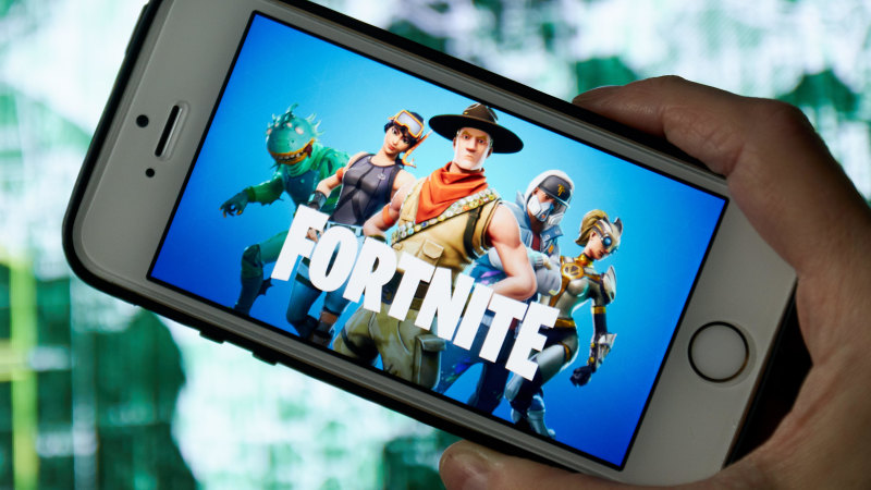 Apple Removes Fortnite From Iphone Store Over Game Payments Tussle