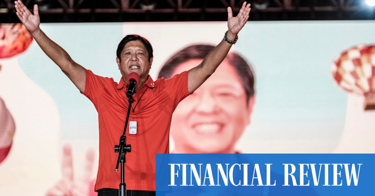 Philippines election: Marcos father, son and the hunt for the missing billions - Vimarsana News