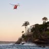 Man dies after being winched from boat on rocks in Sydney’s south