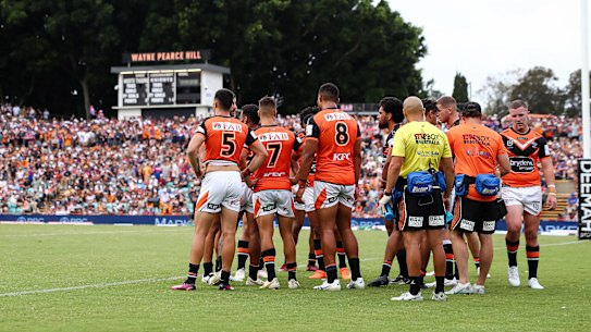 It’s been a rough two years for the Wests Tigers.