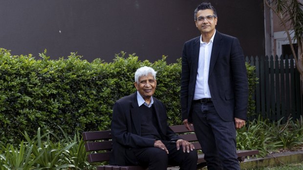 Anand’s GP dad, 89, is ‘a man of few words’ – until you get him started on medicine