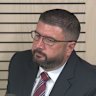 John Crawford gives evidence on day six of the public inquiry in Operation Navarra.