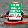 Anti-coal protesters clear court hurdle for kayak flotilla near port