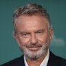 Actor Sam Neill in March 2024.