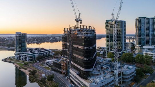 Hillam Architects’ Riviere Residence in Applecross.