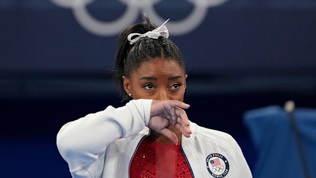 Simone Biles came down with a bad case of the “twisties” at the Tokyo Olympics.