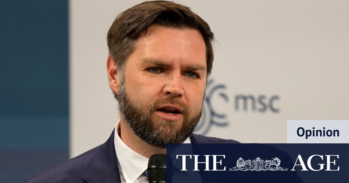 J.D. Vance chastised Europeans on free speech. He wasn’t wrong
