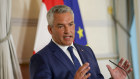 Austrian Chancellor Karl Nehammer has quit.