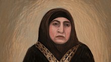 A court sketch depicts Kawsar Ahmad, 54, also known as Abbas, during her bail application in Melbourne, Friday, May 8, 2026.