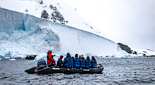 aurora expeditions zodiac cruising