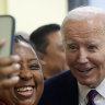 Biden wipes away another $US1.2 billion in student loans