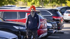 Hume resident Gurjit Singh thinks lowered parking fines are a good thing.
