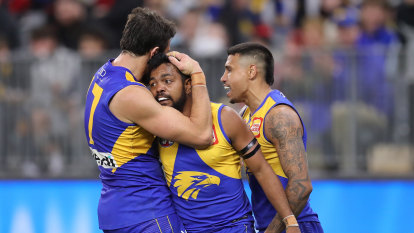 West Coast revival: Eagles snap nine-game losing streak with win over Bombers