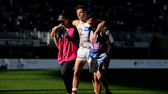 Any player who suffers a concussion will be sidelined for at least 12 days.