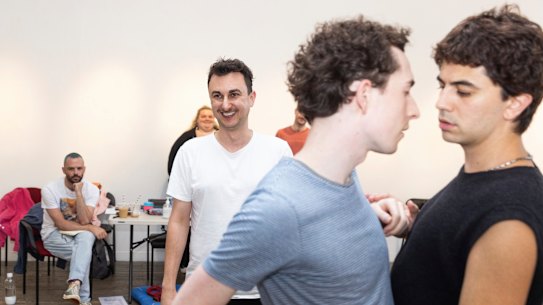 Kitan Petkovski directs The Inheritance. 