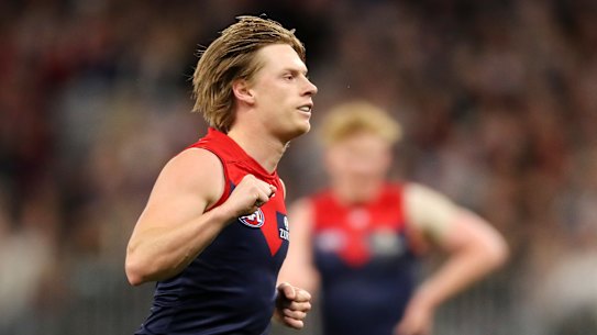 Charlie Spargo required no further treatment on his jarred ankle. 