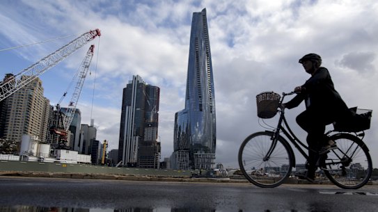 Sydney CBD’s glittering new building, but the business has been deemed unsuitable to hold the casino licence.