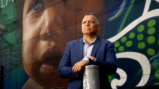 Sean Gordon, chair of Uphold and Recognise.