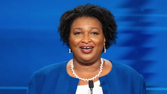 Democratic candidate for Georgia governor Stacey Abrams 