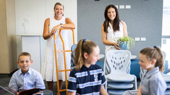 Mary Queen of Heaven primary school opened this year in Greenvale. 