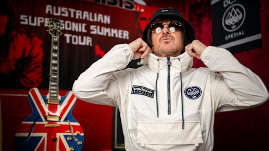 Darren Spiby has spent $200k to be Oasis’ Liam Gallagher in the Australian cover band Noasis.