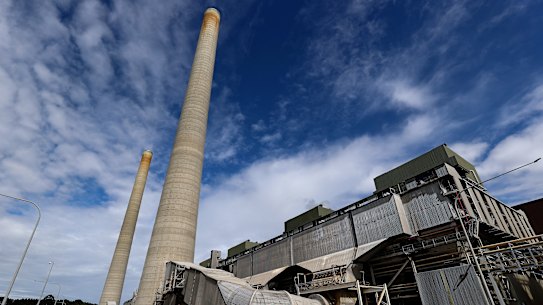 The Eraring power station in NSW’s Hunter region.