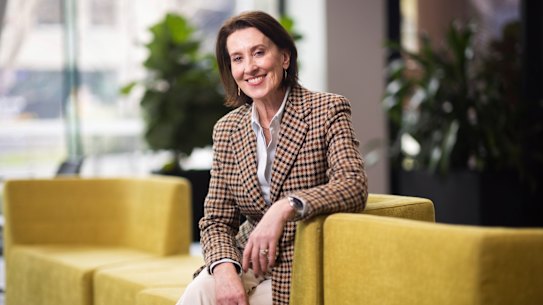 ABC Radio host Virginia Trioli is leaving radio and going back to television.