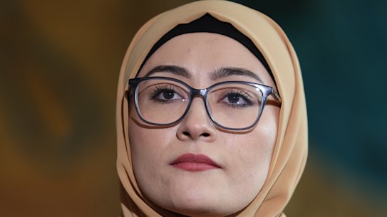 Senator Fatima Payman.