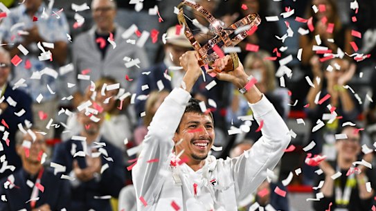 Alexei Popyrin’s ranking will climb to No.23 in the world following his win in Montreal.