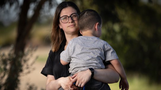 Samantha’s kids were in a Genius childcare, they’ve just pulled their kids out because it is not opening as the management aren’t paying staff.