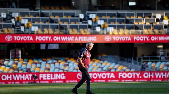 The Brisbane Lions are disappointed the Queensland government ruled out a new home stadium so quickly.