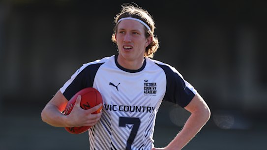 Willem Duursma is light on his feet.