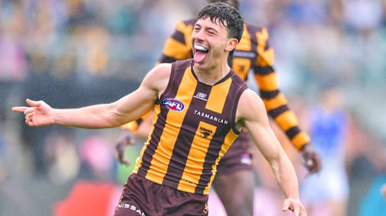 What a year: Former Bomber Massimo D’Ambrosio has been named in the extended All-Australian squad.