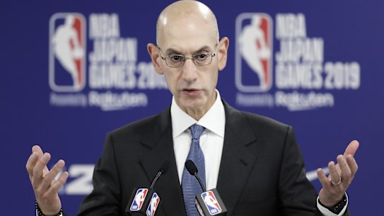 Adam Silver.