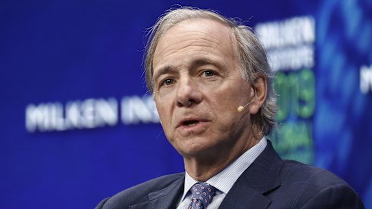Ray Dalio says an economic "revolution" may be coming. 