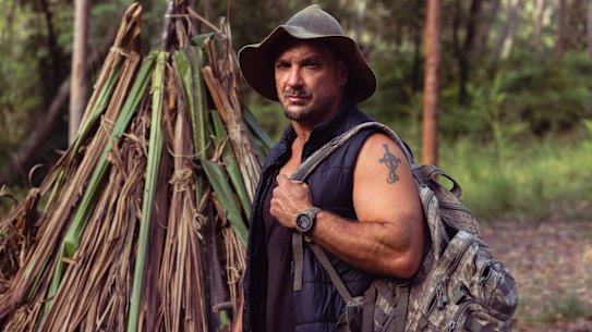 Jake Cassar’s message is one of co-operation in the face of calamity. “We’re trying to rebuild the knowledge of our ancestors,” he says.