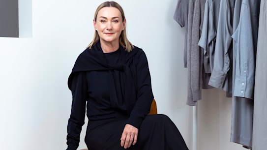 Jac Hunt says she loves “simple, beautiful, well-cut things.”