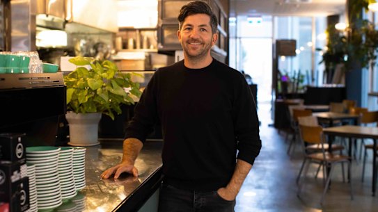 Paul Aron, who co-owns four CBD businesses, said great humanity was shown between small business owners.