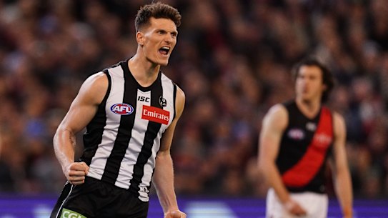 The Pies' consistent forward Brody Mihocek is under an injury cloud heading into the Richmond clash. 