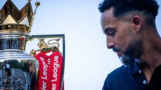 Former Arsenal player Theo Walcott.