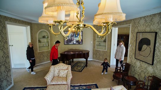 The property at 65 Irving Road, Toorak.