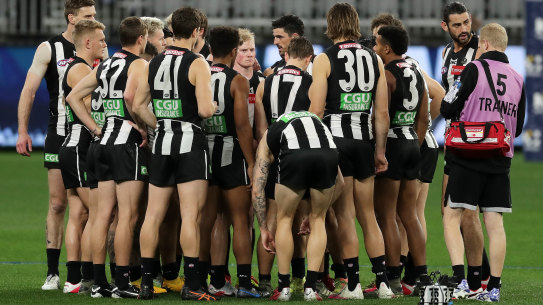 The report has found there is systemic racism at Collingwood.